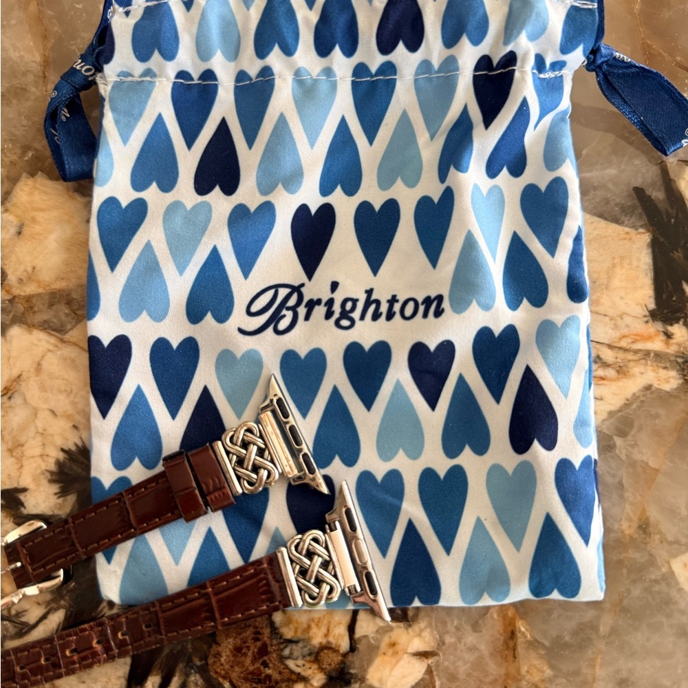 Brighton reversible Apple Watch band